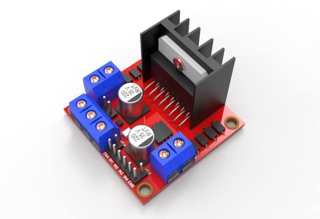 L298N Stepper Motor Driver design 2