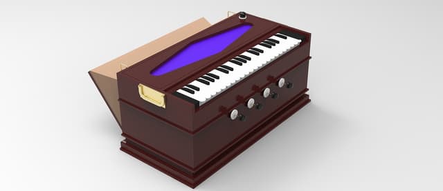 Harmonium design 1