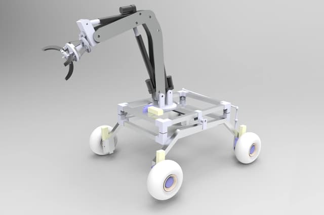 Mars Rover Team Project design 1