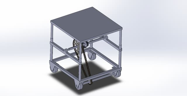 Material Transport Mechanism design 1