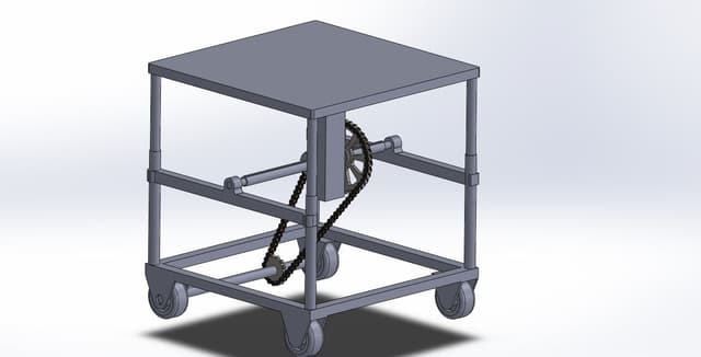 Material Transport Mechanism design 2