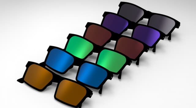 Sunglass design 2