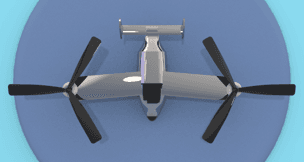 Concept VTOL Aircraft design 2