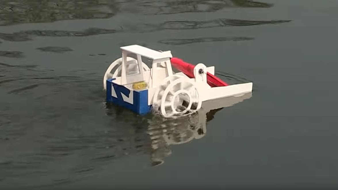 Image for Waste Collecting Robot