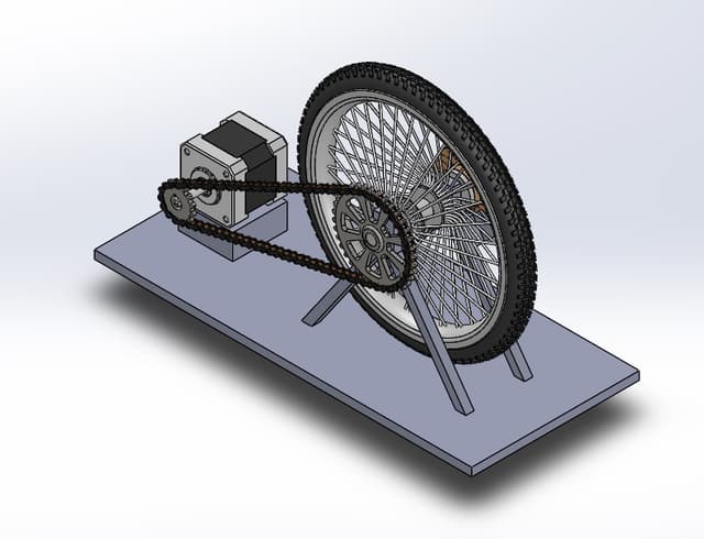 Magnetic Brake design 1